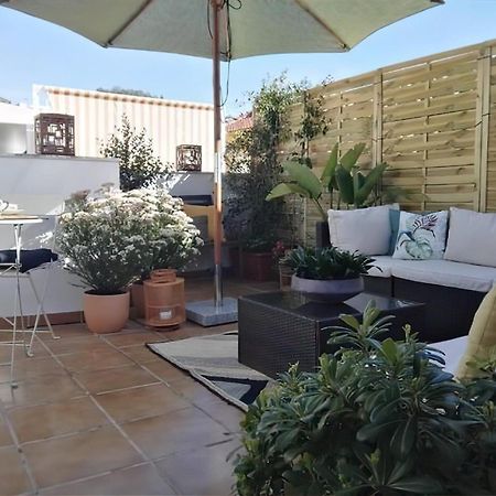 Sol Y Malaga - Designer Duplex Con Terraza Y Parkingアパートメント エクステリア 写真