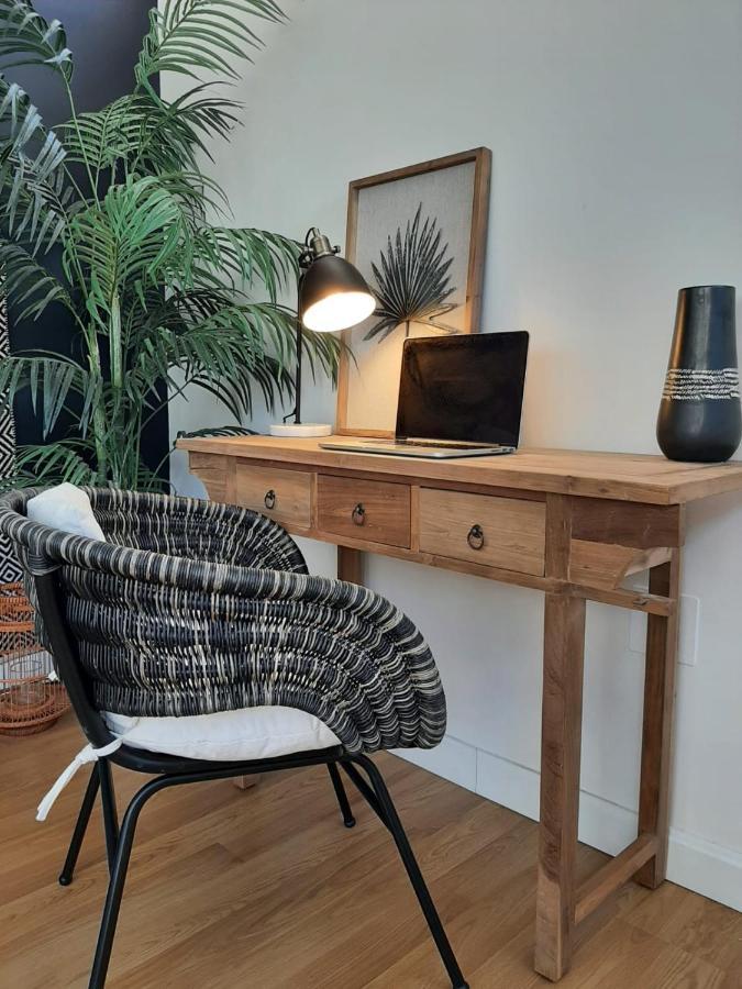 Sol Y Malaga - Designer Duplex Con Terraza Y Parkingアパートメント エクステリア 写真