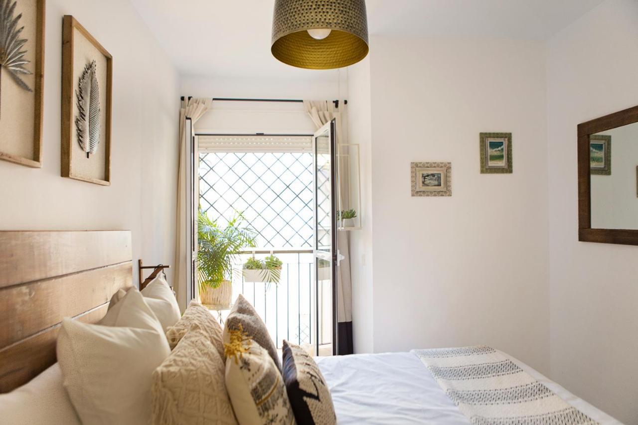 Sol Y Malaga - Designer Duplex Con Terraza Y Parkingアパートメント エクステリア 写真