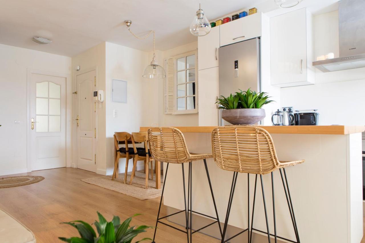 Sol Y Malaga - Designer Duplex Con Terraza Y Parkingアパートメント エクステリア 写真