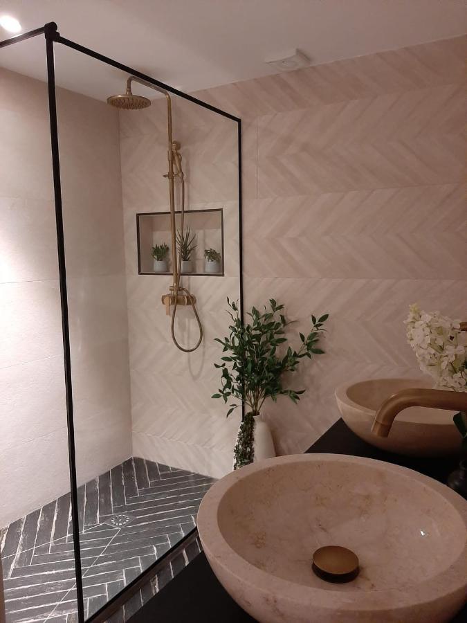 Sol Y Malaga - Designer Duplex Con Terraza Y Parkingアパートメント エクステリア 写真