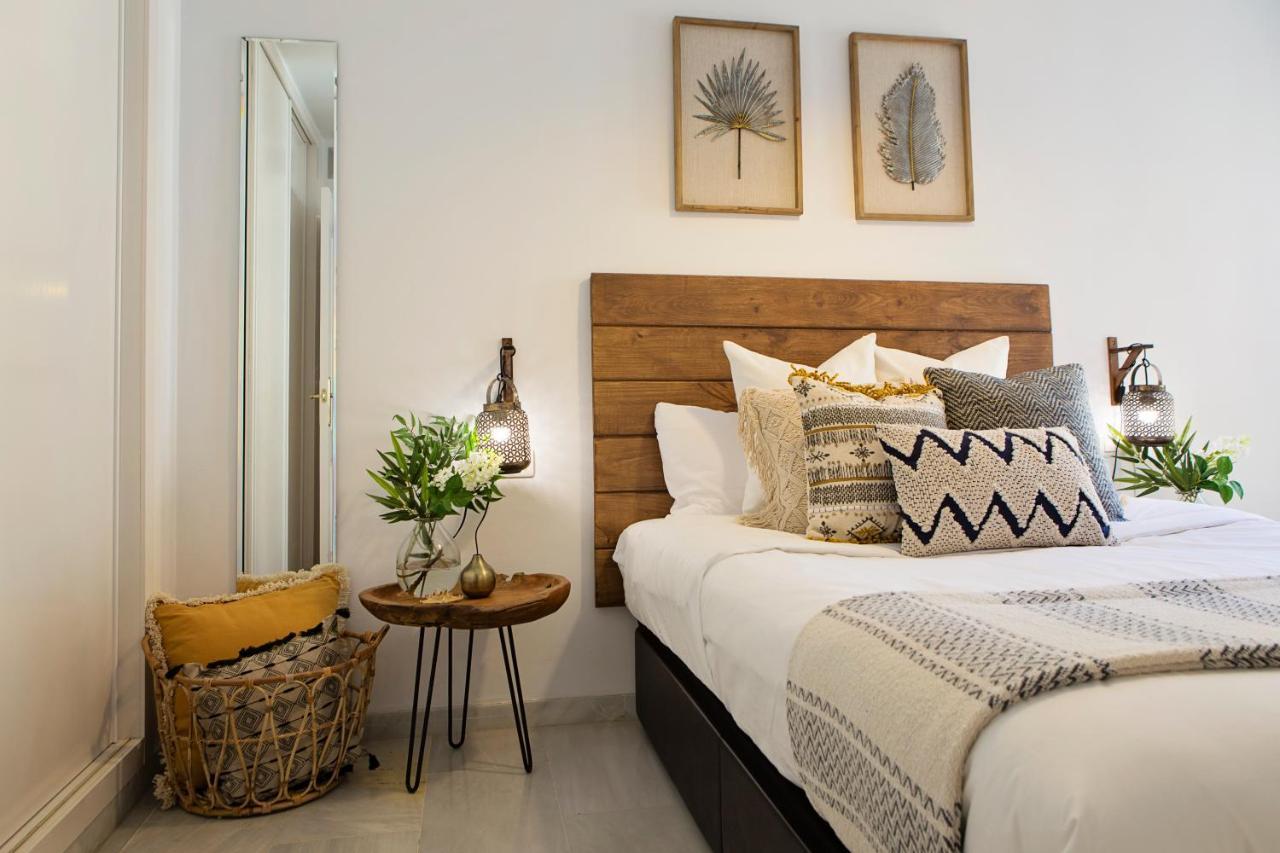 Sol Y Malaga - Designer Duplex Con Terraza Y Parkingアパートメント エクステリア 写真