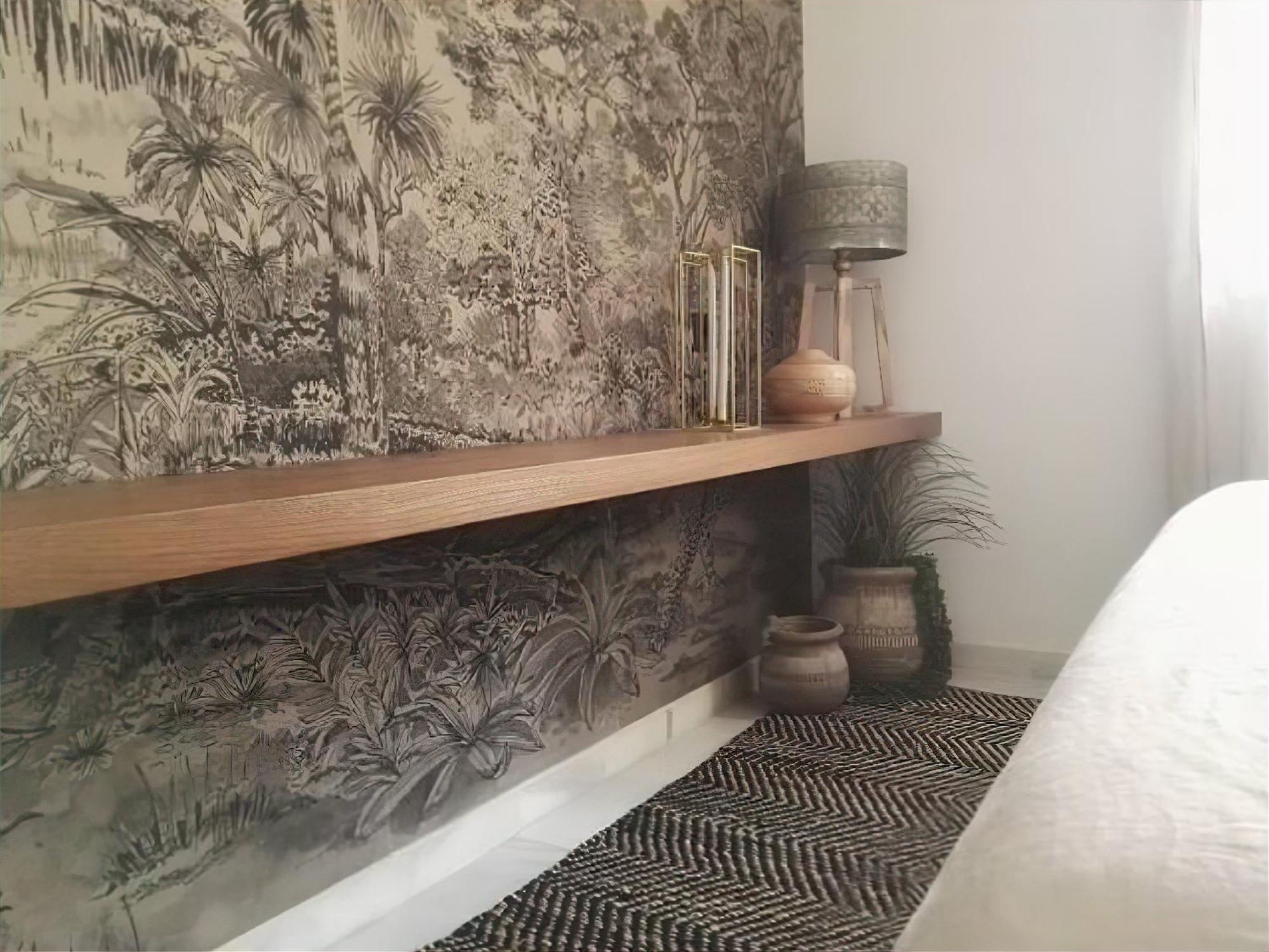 Sol Y Malaga - Designer Duplex Con Terraza Y Parkingアパートメント エクステリア 写真
