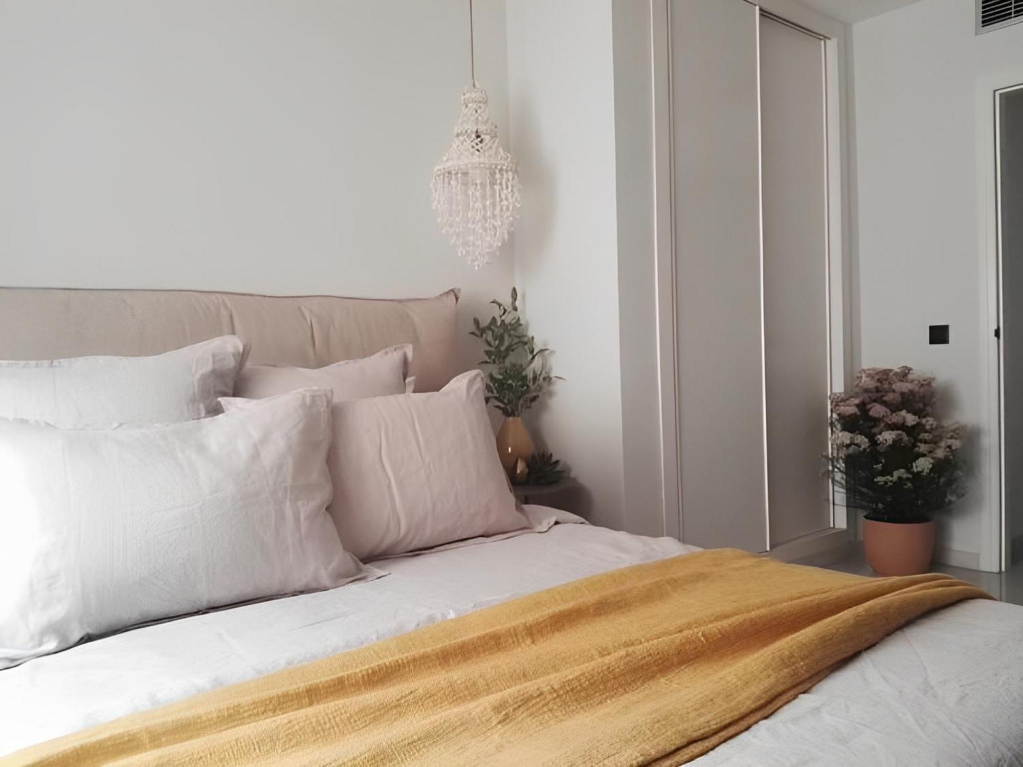 Sol Y Malaga - Designer Duplex Con Terraza Y Parkingアパートメント エクステリア 写真